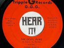 Superb Private Honky Tonk 45 GENE SISCO The Devil In Me / Rosie's TRIPPLE G hear
