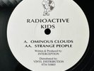 Interception - Ominous Clouds / Strange People - Rare Breakbeat Jungle Record