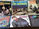 7 LP The Animals Lot:Animalization,Winds Of Change,Animalism,Best Of,Ark,Charly+