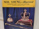 Neil Young LP White Label Harvest 33 1/3 Radio Promo Record