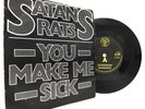 Vintage Satans Rats Vinyl Single 7