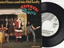 CHEECH and CHONG 45 rpm record & pic sleeve SANTA CLAUS AND HIS OLD LADY stereo