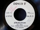 FRANCISCO ULLOA & CONJUNTO Angelitos / Pablo Peralta rare DR merengue tipico 45