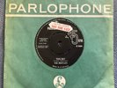 THE BEATLES - I WANT TO HOLD YOUR HAND rare UK 1963 PROMO SAMPLE / BEAT / MINT-