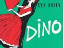 7 45 Lys Assia - Dino mit Orig. Aushang Cover 50er Jahre Decca RARE