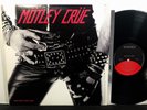 MOTLEY CRUE Too Fast For Love LP ELEKTRA E1 60174 STEREO 1982 Metal Hair Glam