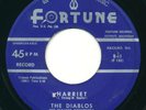 DIABLOS - Harriet / Come Home Little Girl - FORTUNE - Detroit Doo Wop R&B 45