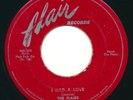FLAIRS - I Had Love / She Wants To Rock - FLAIR - Doo Wop R&B 45