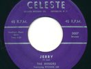 MINORS - Jerry / Where Are You? - CELESTE - Doo Wop R&B 45