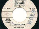 MINT JULEPS - Bells Of Love / Vip-A-Dip - HERALD - Doo Wop 45