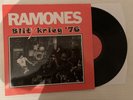 Ramones LP  Blitzkrieg '76 - 12inch Punk Vinyl