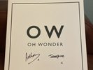 Signed - Double White Vinyl - Oh Wonder by Oh Wonder (Record, 2015)