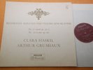 Grumiaux Haskil Beethoven Violin Sonatas Nos. 7 & 10 Philips Minigroove 50s NM