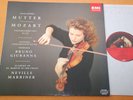 Mutter Marriner Mozart Violin Concerto No. 1 Sinfonia Conc. EMI Digital 1991 NM