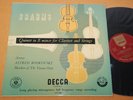 Boskovsky Vienna Octet Brahms Quintet  German Ed1 Decca Mono LXT 2858 50s EX/NM