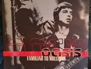 Oasis. Familiar To Millions. Triple Vinyl LP. RKIDLP 005. Limited edition.