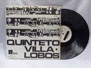 LP QUINTETO VILLA LOBOS - Jazz Classical - Guerra Peixe 1966 FORMA BRAZIL