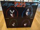 KISS The Best Of The Solo Albums Aussie vinyl w/stickers Casablanca Aucoin era