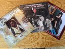 Waylon Jennings Vinyl Trio:  Honky Tonk Heroes ,  Ol' Waylon, Waylon & Jessi