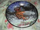 IRON MAIDEN -EMPIRE OF THE CLOUDS- AWESOME RARE PRESS 12
