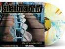 x/300 White Banana Swirl Vinyl LP Silent Majority Life Of A Spectator New Mint