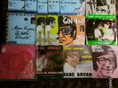 lots vinyle (51 disques) de Marc Aryan EP-45 Tours vinyle
