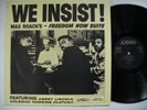MAX ROACH We Insist  - Freedom Now Suite LP re AMLP 810 EX+