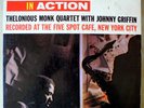 THELONIOUS MONK - In Action modern jazz '58 Riverside mono 1ST PR Johnny Griffin