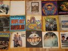 HUGE LOT(38) OF CLASSIC ROCK VINYL LPS MONKEES BEATLES HENDRIX ZEPPELIN