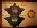Miles Davis All Stars Walkin' LP US 1959 Prestige