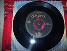 slim whitman- why - secret love...1954 thick tri-center gold london 45-HL. 8039
