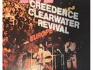 Creedence Clearwater Revival - Live In Europe (Vinyl 2LP - 1973 - US - Original)