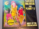 Frankenstein Drag Queens Night Of The Living dragqueens GREEN VINYL , LIMITED