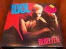 BILLY IDOL   Rebel Yell   Hype sticker   Shrink Wrap   Ex