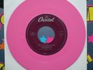 The Beatles  ( ALL YOU NEED IS L@VE ) M/M  PINK VINYL JUKE BOX ONLY 45  LENNON
