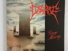 DISGRACE - GREY MISERY + INSERT - 2011 -RE-ISSUE - VERY GOOD++