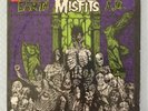 MISFITS - EARTH A.D. / WOLFS BLOOD - 1986 ISSUE - TRASNLUCENT BROWN VINYL - VG++