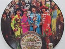 1978 THE BEATLES LP SARGENT PEPPER PICTURE DISC, CAPITAL EXCELLENT