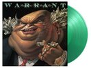 Warrant 'Dirty Rotten Filthy Stinking Rich' LP Translucent Green Vinyl - SEALED