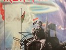 Iron Maiden - 2 Minutes To Midnight Signed Autographed Vinyl, Steve Harris