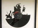 iam Vinyle Artisanale Sculpté Main ,il y a 25 Exemplaires Pour Les 25 Ans
