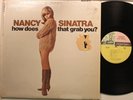 Nancy Sinatra First Pressing Lp How Does That Grab You? On Reprise - Vg++ / Vg++