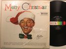Bing Crosby Lp Merry Christmas On Decca - Vg++ To Nm / Vg++ (In Shrink)