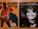 GG Allin 2 Vinyl Lp Brutality & Bloodshed For All Punk Rock Murder Junkies