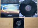 Swervedriver - Raise LP UK Creation Vinyl VG/VG+ Rare 1991 Alt Rock Indie +7”
