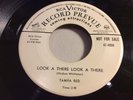 TAMPA RED-RCA 47-4898-LOOK A THERE LOOK A THERE/TRUE LOVE-BLUES 45 PROMO '52 M-