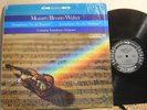 COLUMBIA MS 6255 WALTER Mozart Symphony #41 Jupiter #35 Haffner 6-Eye 1961 NM