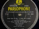 THE BEATLES - A HARD DAYS NIGHT - 1964 - PCS 3058 - **/MATRIX ERROR**