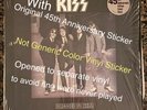 Kiss Dressed to Kill Open Copy w/ Original 45TH ANV Sticker Not Gold Sticker.