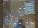 Kiss Creatures Of the Night 40th Anniv. Blue Vinyl Hype Sticker Folded See Pics